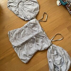 Stylish Light Blue Women's Blouse UK6/US 2